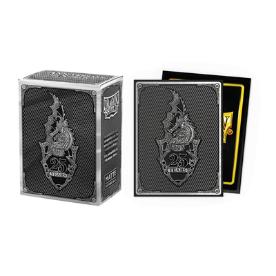 100 Sleeves Dragon Shield Standard 25TH ANNIVERSARY Bustine Protettive