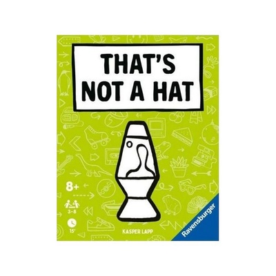 That's Not a Hat - Pop Culture (Verde)