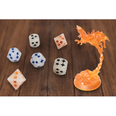 Descent: La Guerra del Traditore - Exclusive Dice and Miniature