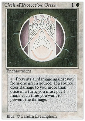 Circle of Protection: Green