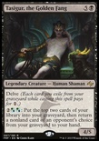 Tasigur, the Golden Fang