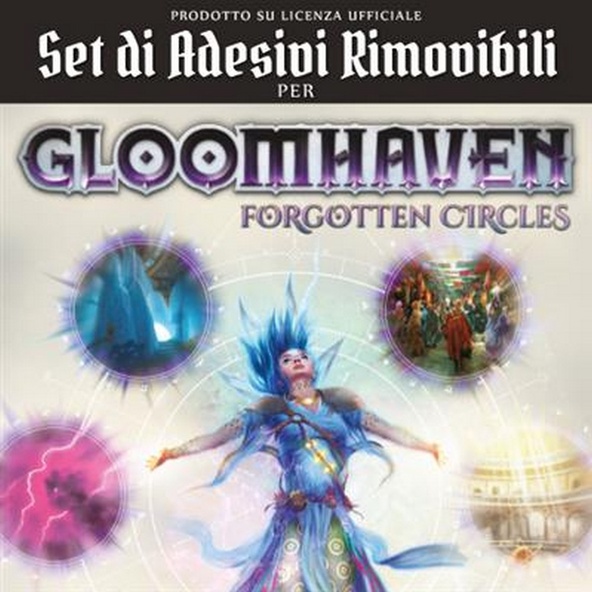 Gloomhaven: Forgotten Circles - Set di Adesivi RImovibili immagine 1