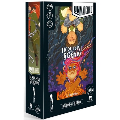 Unmatched - Houdini vs Genio della Lampada