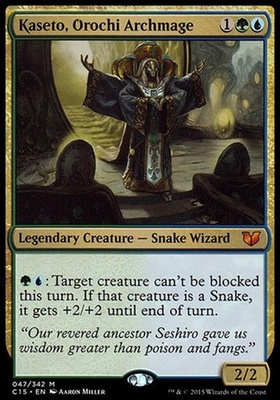 Kaseto, Orochi Archmage