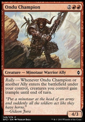 Ondu Champion