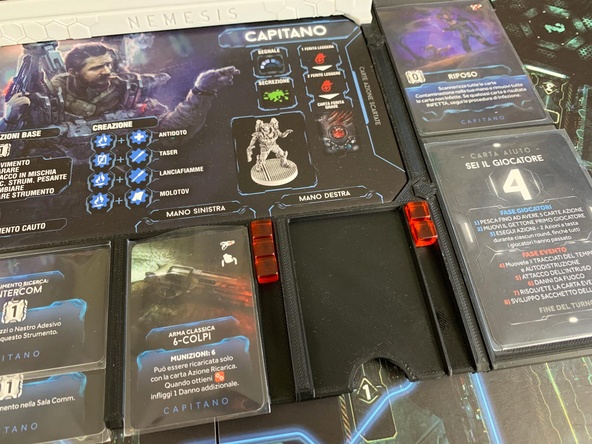 NEMESIS : Scheda del Personaggio 3D Character Dashboard immagine 5