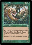 Jungle Wurm