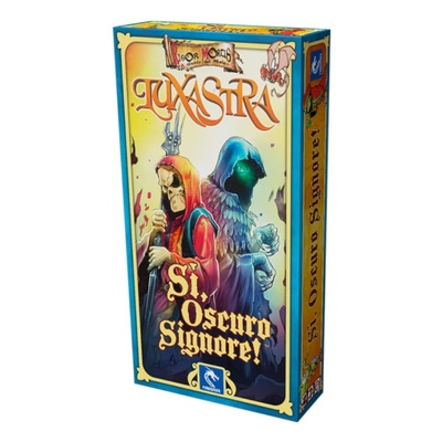 Sì Oscuro Signore - Luxastra