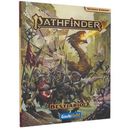 Pathfinder 2Ed - Bestiario 3