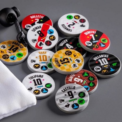 UND1C1 - Superhero Players Vol. 1 Limited Edition