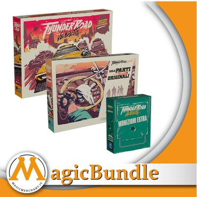 Thunder Road Vendetta - Bundle Base + Solo Parti Originali + Munizioni Extra (3)