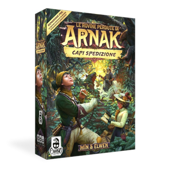 Le Rovine Perdute di Arnak: Capi Spedizione immagine 1