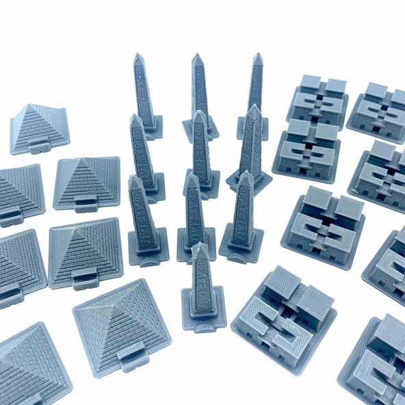 Ankh: Set Terrain 3D 30x Monumenti immagine 3