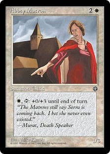 Abbey Matron (No Hood)