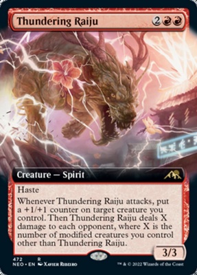 Thundering Raiju