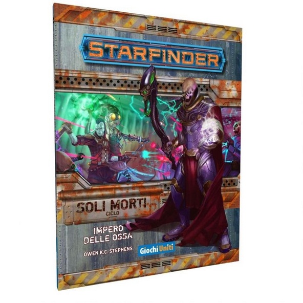 Starfinder: Soli Mort 6 - Impero delle Ossa immagine 1