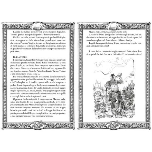 Brancalonia - Manuale delle Giovani Canaglie Librogame immagine 4