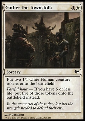 Gather the Townsfolk