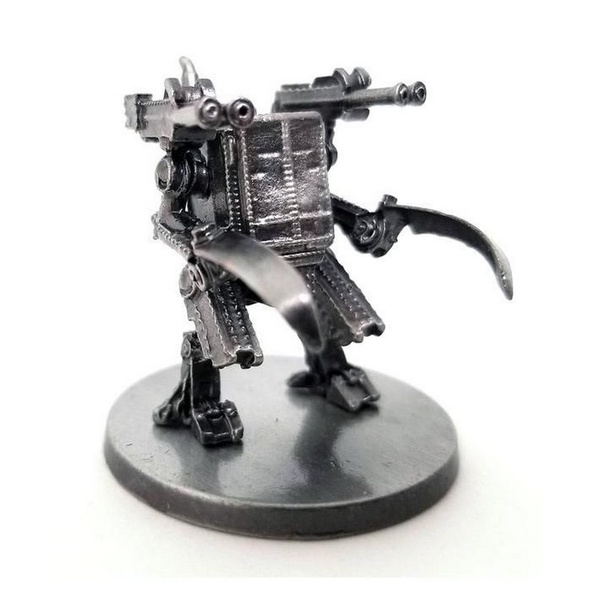 SCYTHE : METAL MECHS Accessorio Gioco da Tavolo immagine 4