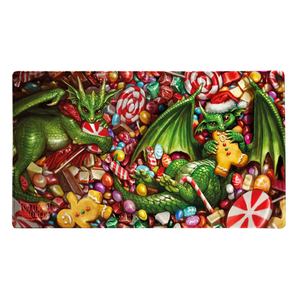 Playmat Dragon Shield Magic CHRISTMAS 2024 Tappetino 61X35 immagine 1