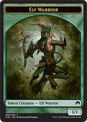 [Elf Warrior Token]