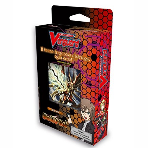 Trial Deck Cardfight!! Vanguard ECO DEL DRAGO DEL TUONO 06 Mazzo Italiano immagine 1