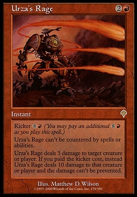 Urza's Rage