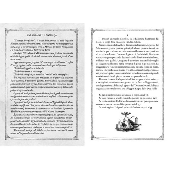 Brancalonia - Manuale delle Giovani Canaglie Librogame immagine 6