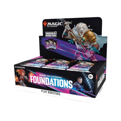Play Boosters Box Magic FOUNDATIONS 36 Buste Inglese