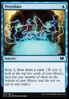 Preordain