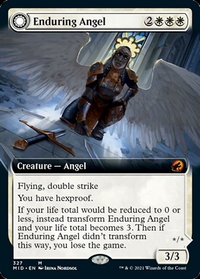 Enduring Angel // Angelic Enforcer