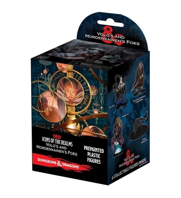 D&D Icons of the Realms: Volo's ans Mordekainen Foes Booster