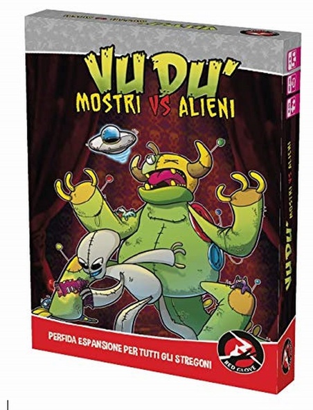 Vudù: Mostri vs Alieni immagine 1