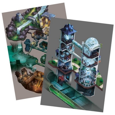 Mini Dungeons: la Miniera e le Torri