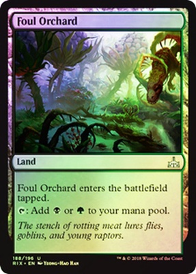 Foul Orchard