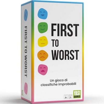 First to Worst - Un Gioco di Classifiche Improbabili