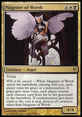 Magister of Worth