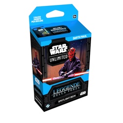 Star Wars Unlimited - Leggende della Forza: Deck Darth Maul