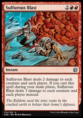 Sulfurous Blast