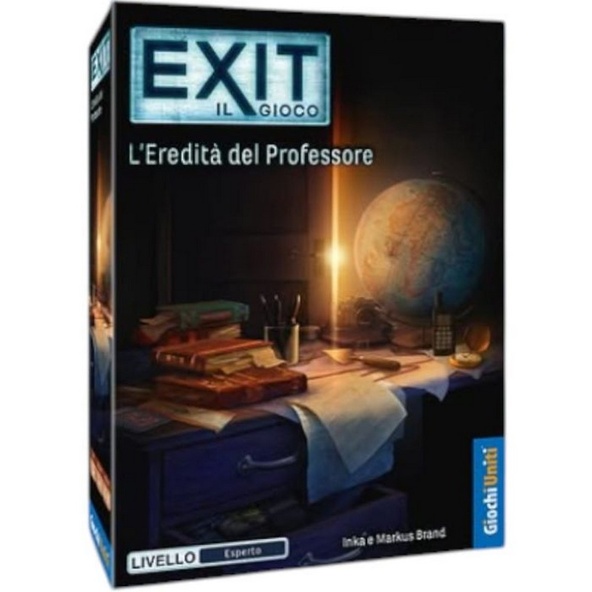 Exit - L'Eredità del Professore immagine 1