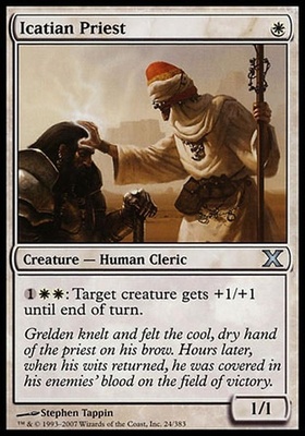 Icatian Priest