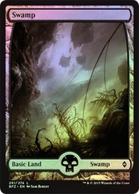 Swamp (#261) (Full-Art)