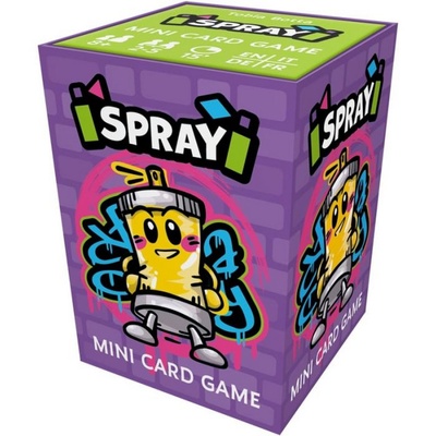 Mini Card Game - Spray