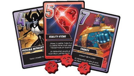 Marvel Il Guanto dell'Infinito - Un Gioco Love Letter