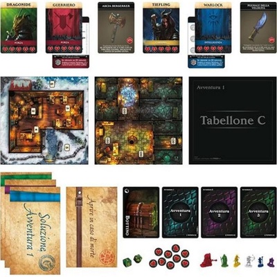 Dungeons & Dragons Escape Game - Caos a Neverwinter