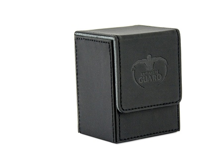 FLIP DECK CASE 80 Ultimate Guard Magic Xenoskin Black Nero Porta Mazzo Scatola