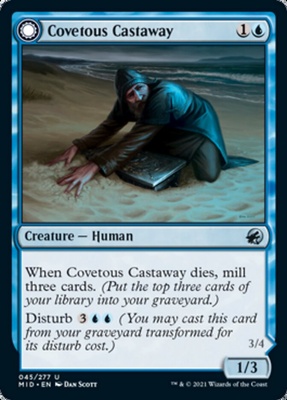 Covetous Castaway // Ghostly Castigator