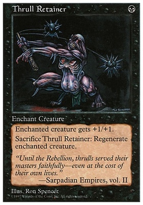 Thrull Retainer