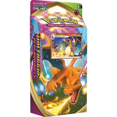 Pokemon Spada e Scudo : Voltaggio Sfolgorante - Mazzo Tematico Charizard