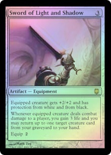 Sword of Light and Shadow